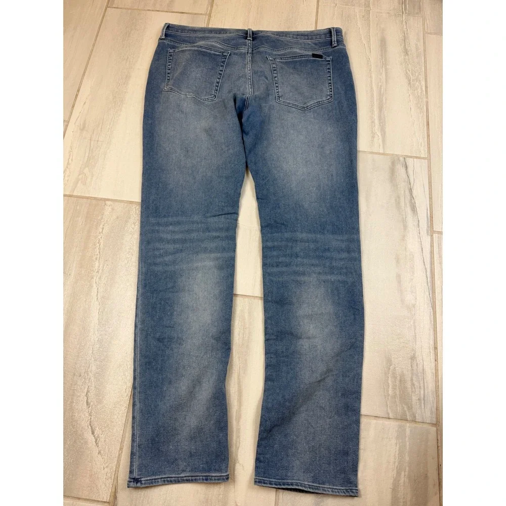 Joes Jeans The Asher Slim Fit Kinetic Mens 38 Medium Wash Blue Denim Jeans